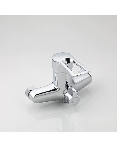 Смеситель для ванны Frap H701 F22701-B универсальный Хром