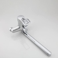 Смеситель для ванны Frap H701 F22701-B универсальный Хром