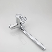 Смеситель для ванны Frap H701 F22701-B универсальный Хром