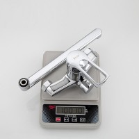 Смеситель для ванны Frap H701 F22701-B универсальный Хром