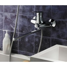 Смеситель для ванны Frap H07 F2207 универсальный Хром