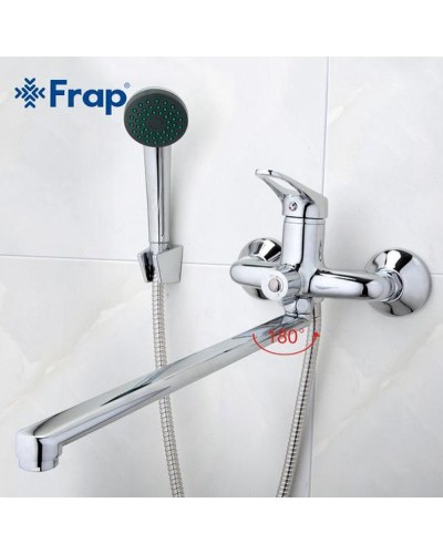 Смеситель для ванны Frap H28 F2228 универсальный Хром