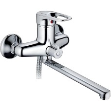 Смеситель для ванны Frap H28 F2228 универсальный Хром