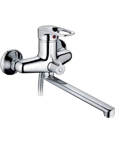 Смеситель для ванны Frap H28 F2228 универсальный Хром