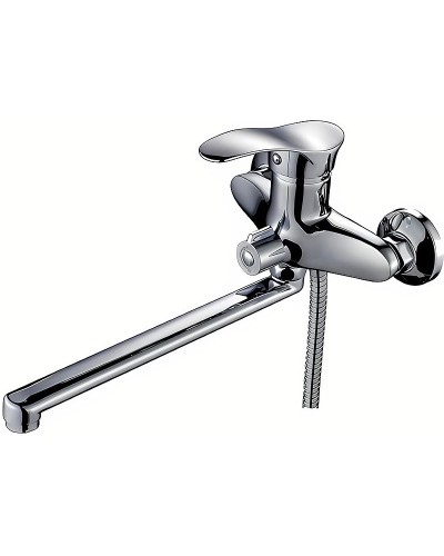 Смеситель для ванны Frap H220 F22001 универсальный Хром