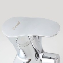 Смеситель для ванны Frap H220 F22001 универсальный Хром