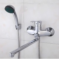 Смеситель для ванны Frap H220 F22001 универсальный Хром