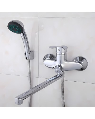 Смеситель для ванны Frap H220 F22001 универсальный Хром