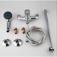 Смеситель для ванны Frap H220 F22001 универсальный Хром