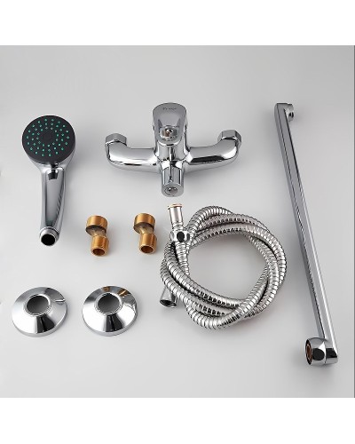 Смеситель для ванны Frap H220 F22001 универсальный Хром