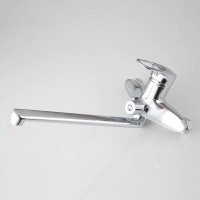 Смеситель для ванны Frap H220 F22004 универсальный Хром