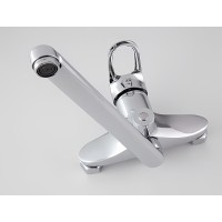 Смеситель для ванны Frap H220 F22004 универсальный Хром