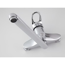 Смеситель для ванны Frap H220 F22004 универсальный Хром