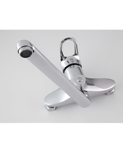 Смеситель для ванны Frap H220 F22004 универсальный Хром