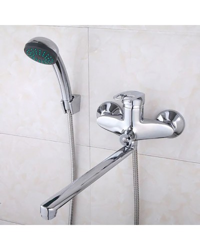 Смеситель для ванны Frap H220 F22004 универсальный Хром