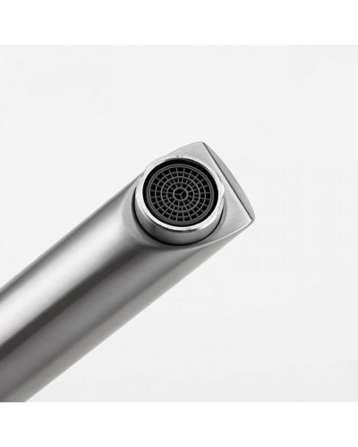 Смеситель для ванны Frap H801 F32801 универсальный Сатин