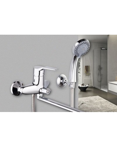 Смеситель для ванны Frap H63 F2263 универсальный Хром