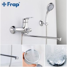 Смеситель для ванны Frap H63 F2263 универсальный Хром