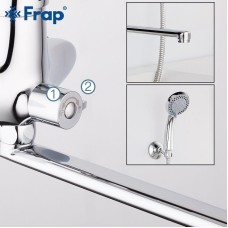 Смеситель для ванны Frap H63 F2263 универсальный Хром