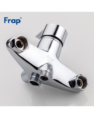 Смеситель для ванны Frap H63 F2263 универсальный Хром