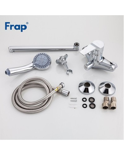 Смеситель для ванны Frap H63 F2263 универсальный Хром