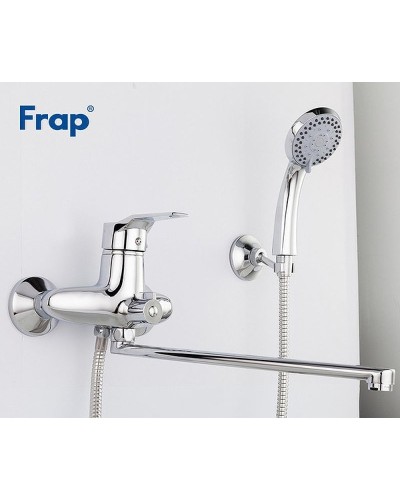 Смеситель для ванны Frap H63 F2263 универсальный Хром