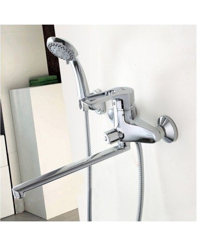 Смеситель для ванны Frap H66 F2266 универсальный Хром