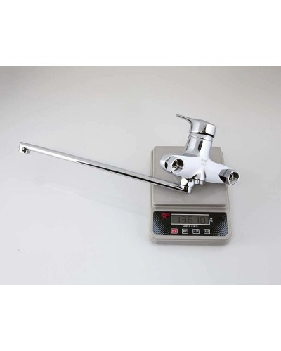 Смеситель для ванны Frap H66 F2266 универсальный Хром