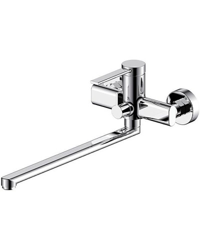 Смеситель для ванны Frap H67 F2267 универсальный Хром