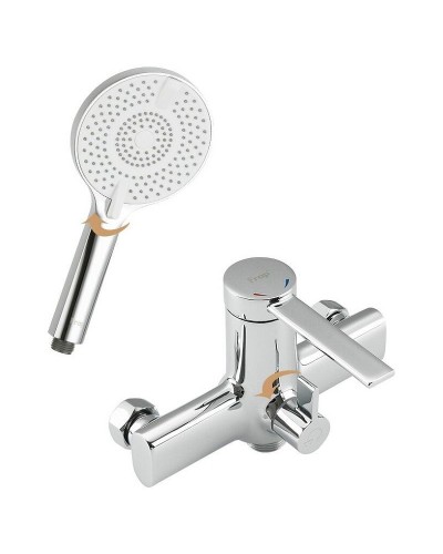 Смеситель для ванны Frap H67 F2267 универсальный Хром