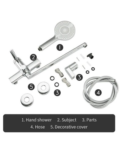 Смеситель для ванны Frap H67 F2267 универсальный Хром