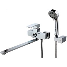 Смеситель для ванны Gappo G07 G2207 универсальный Хром