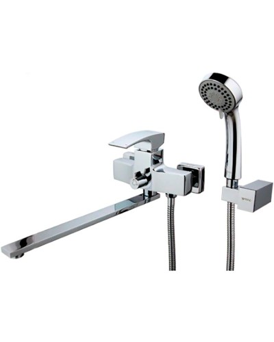 Смеситель для ванны Gappo G07 G2207 универсальный Хром