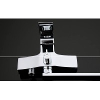 Смеситель для ванны Gappo G07 G2207 универсальный Хром