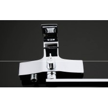 Смеситель для ванны Gappo G07 G2207 универсальный Хром