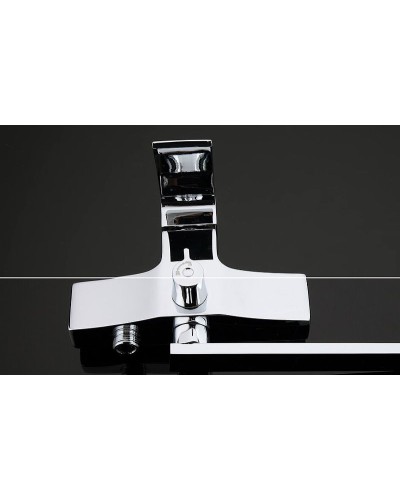 Смеситель для ванны Gappo G07 G2207 универсальный Хром