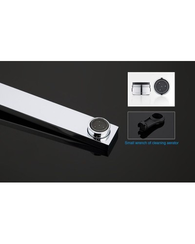 Смеситель для ванны Gappo G07 G2207 универсальный Хром