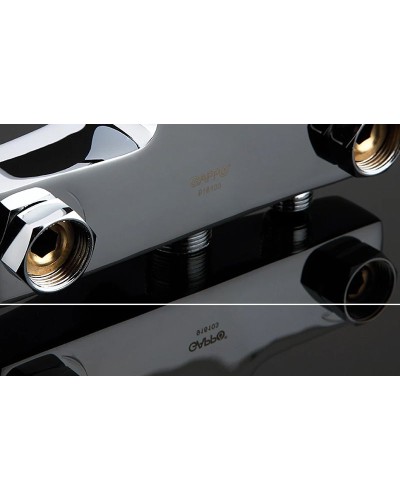 Смеситель для ванны Gappo G07 G2207 универсальный Хром