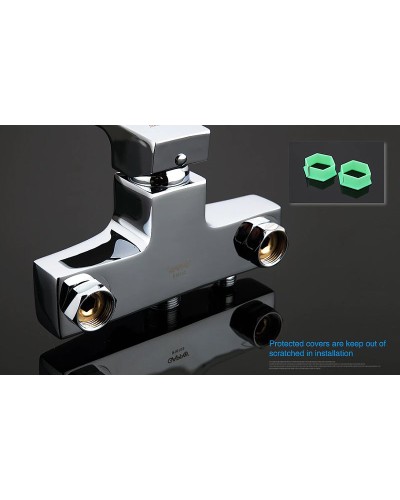 Смеситель для ванны Gappo G07 G2207 универсальный Хром