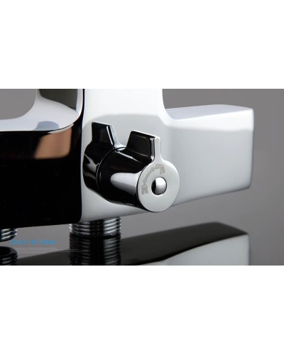 Смеситель для ванны Gappo G07 G2207 универсальный Хром