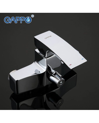 Смеситель для ванны Gappo G07 G2207 универсальный Хром