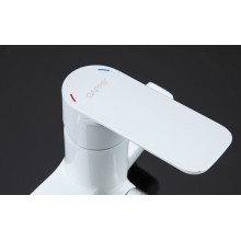 Смеситель для ванны Gappo G48 G2248 универсальный Белый Хром