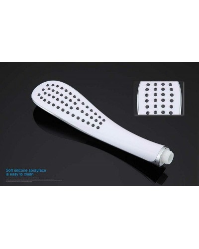 Смеситель для ванны Gappo G48 G2248 универсальный Белый Хром