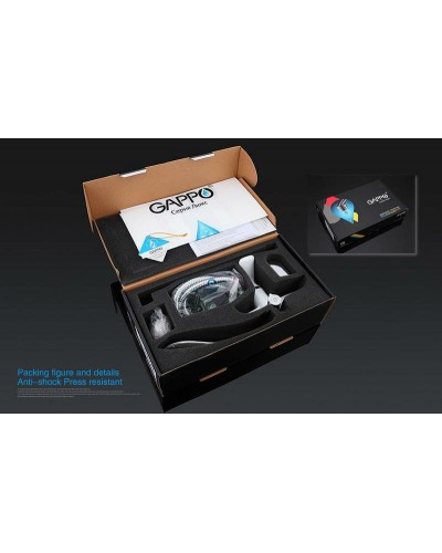 Смеситель для ванны Gappo G48 G2248 универсальный Белый Хром