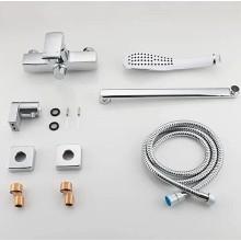 Смеситель для ванны Gappo G50 G2250-8 универсальный Хром