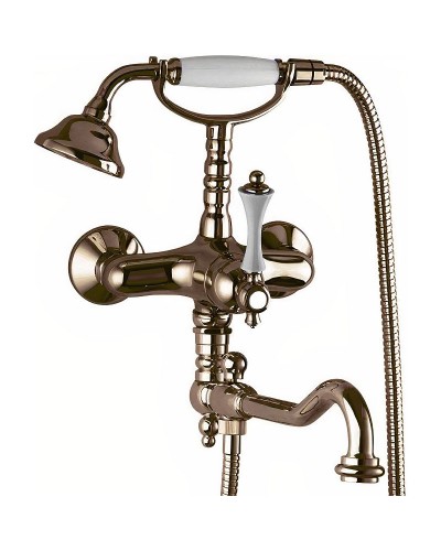 Смеситель для ванны Cezares Margot MARGOT-VDFM2-02-Bi Бронза