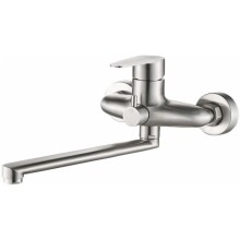 Смеситель для ванны Haiba HB60801-2 универсальный Нержавеющая сталь