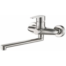 Смеситель для ванны Haiba HB60801-2 универсальный Нержавеющая сталь