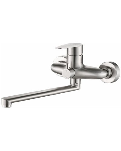 Смеситель для ванны Haiba HB60801-2 универсальный Нержавеющая сталь