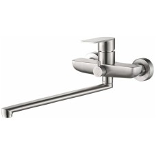 Смеситель для ванны Haiba HB22807 универсальный Нержавеющая сталь